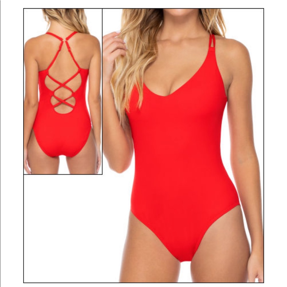 Sunsets Scarlet Swimwear Veronica One Piece